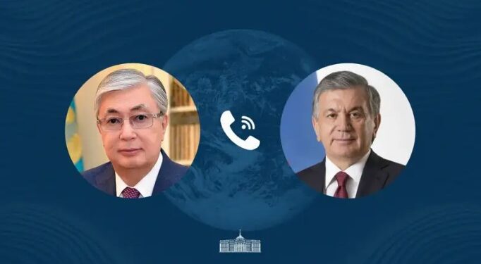 Қасым-Жомарт Тоқаев пен Шавкат Мирзиёев телефон арқылы сөйлесті