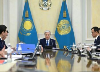 Тоқаев Қауіпсіздік кеңесінің отырысын өткізді