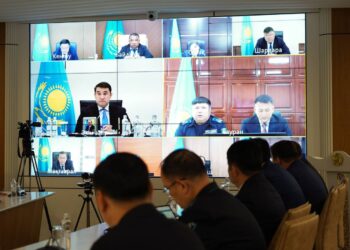 ТҮРКІСТАН ОБЛЫСЫНДА ЖЕР ҚОЙНАУЫН ЗАҢСЫЗ ПАЙДАЛАНУҒА ҚАРСЫ БАҚЫЛАУ КҮШЕЙТІЛДІ
