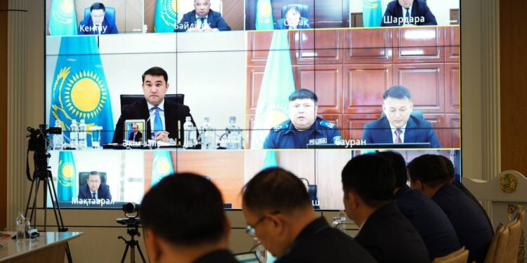 ТҮРКІСТАН ОБЛЫСЫНДА ЖЕР ҚОЙНАУЫН ЗАҢСЫЗ ПАЙДАЛАНУҒА ҚАРСЫ БАҚЫЛАУ КҮШЕЙТІЛДІ