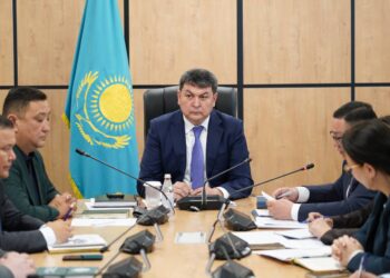 ТҮРКІСТАНДА ЖӘРДЕМАҚЫҒА ТӘУЕЛДІЛІКТІ АЗАЙТУҒА БАҒЫТТАЛҒАН ЖҮЙЕЛІ ШАРАЛАР ҚАРАЛДЫ