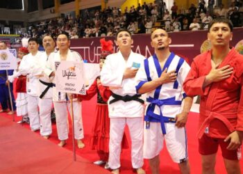 ТҮРКІСТАНДА КҮРЕС ШЕБЕРЛЕРІ АРАСЫНДАҒЫ ЕЛ ЧЕМПИОНАТЫ ӨТІП ЖАТЫР
