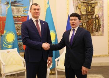ҚАЗАҚСТАН МЕН РЕСЕЙ СПОРТ МИНИСТРЛЕРІ КЕЛІССӨЗ ЖҮРГІЗДІ
