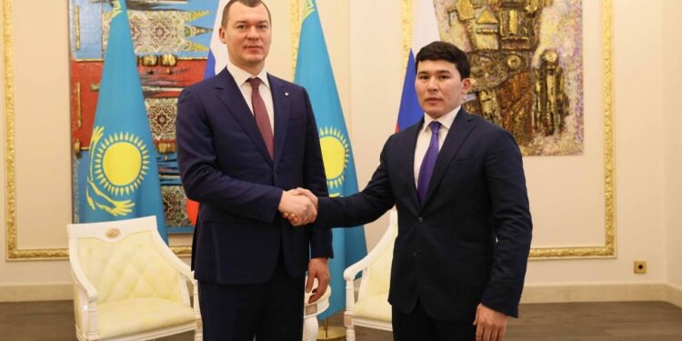 ҚАЗАҚСТАН МЕН РЕСЕЙ СПОРТ МИНИСТРЛЕРІ КЕЛІССӨЗ ЖҮРГІЗДІ