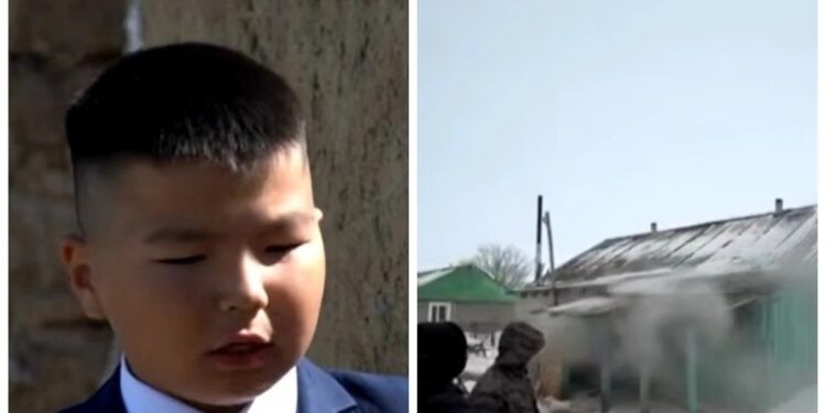 ӨРТ КЕЗІНДЕ ЕРЛІК КӨРСЕТКЕН БЕЙБАРЫС!