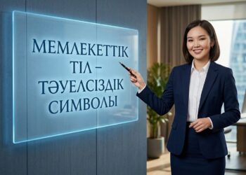 ТӨЛЕБИ АУДАНЫНДА ҚАЗАҚ ТІЛІН НАСИХАТТАУДА ЖАСАНДЫ ИНТЕЛЛЕКТ МҮМКІНДІКТЕРІ КЕҢІНЕН ҚОЛДАНЫЛУДА