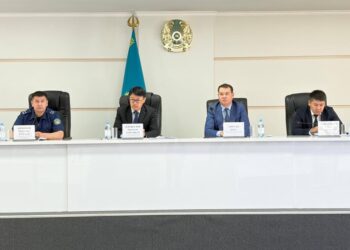 ТӨЛЕБИДЕ ҚҰҚЫҚ БҰЗУШЫЛЫҚТЫҢ АЛДЫН АЛУ МӘСЕЛЕЛЕРІ ТАЛҚЫЛАНДЫ