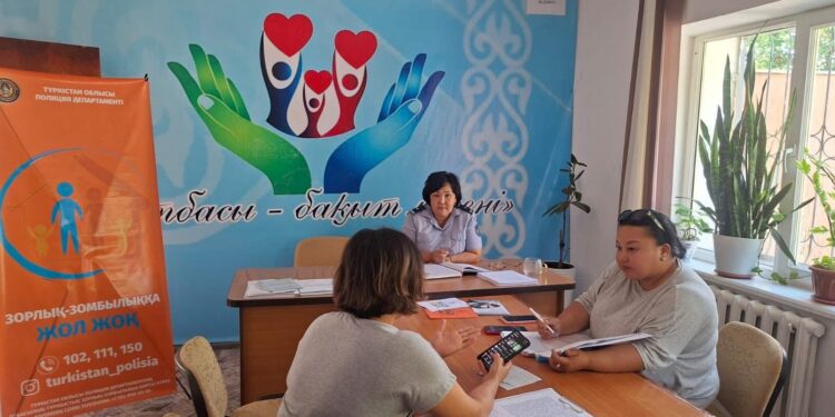 ТӨЛЕБИ АУДАНЫНДА «ТҰРМЫС» ІС-ШАРАСЫ АЯСЫНДА АШЫҚ ЕСІК КҮНІ ӨТТІ