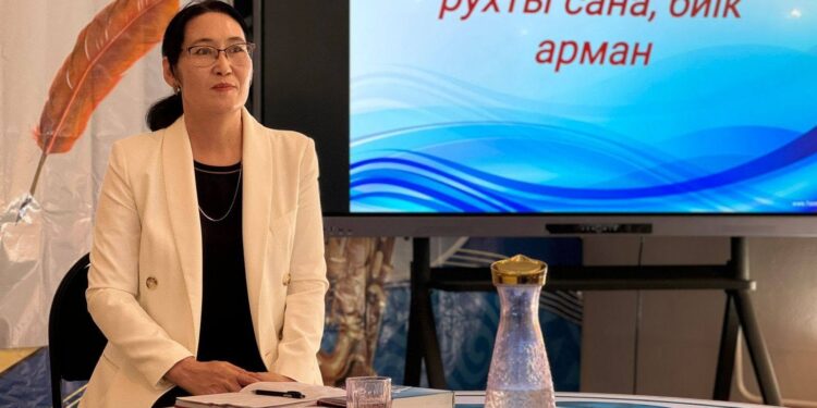 ЖАСТЫҚТЫҢ ЖАЛЫНЫ МЕН ҰЛАҒАТТЫҢ ҮНІ: ТӨЛЕБИДЕГІ ТАҒЫЛЫМДЫ КЕЗДЕСУ