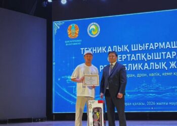 ТӨЛЕБИЛІК ОҚУШЫ ЕЛІМІЗДІҢ ЕҢ ҮЗДІК ЖАС ӨНЕРТАПҚЫШТАРЫНЫҢ ҮШТІГІНЕ ЕНДІ