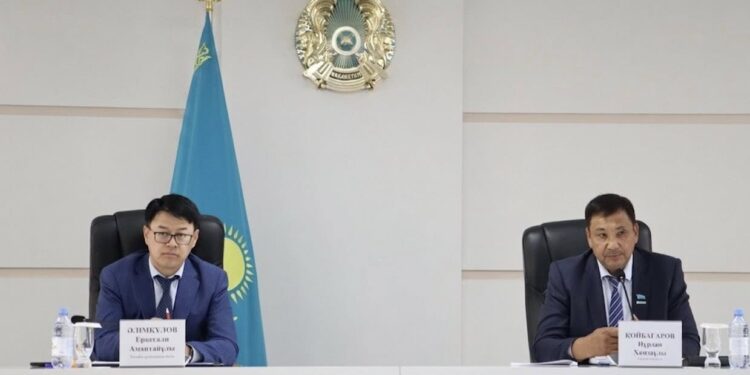 ТӨЛЕБИ АУДАНЫНЫҢ ДАМУ БАҒЫТЫ АЙҚЫНДАЛДЫ