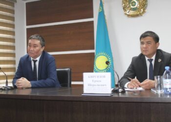 ТӨЛЕБИДЕ «ЗАҢ МЕН ТӘРТІП» ҚАҒИДАТЫН НАСИХАТТАУҒА БАҒЫТТАЛҒАН ҚОҒАМДЫҚ ҚҰҚЫҚТЫҚ ҚАБЫЛДАУ ӨТТІ