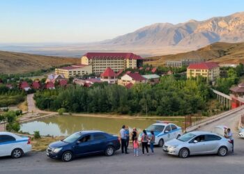 ТӨЛЕБИЛІК ПОЛИЦЕЙЛЕР ДЕМАЛЫС АЙМАҒЫНДА АУҚЫМДЫ РЕЙД ӨТКІЗДІ