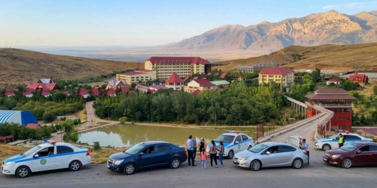 ТӨЛЕБИЛІК ПОЛИЦЕЙЛЕР ДЕМАЛЫС АЙМАҒЫНДА АУҚЫМДЫ РЕЙД ӨТКІЗДІ