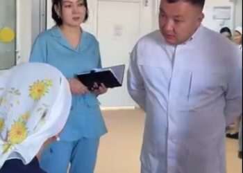 КЕНТАУ ҚАЛАЛЫҚ ЕМХАНАСЫНДА МЕДИЦИНАЛЫҚ ҚЫЗМЕТ САПАСЫН АРТТЫРУҒА БАҒЫТТАЛҒАН ЖОСПАРЛЫ АРАЛАУ ӨТТІ