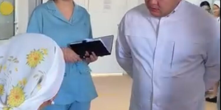 КЕНТАУ ҚАЛАЛЫҚ ЕМХАНАСЫНДА МЕДИЦИНАЛЫҚ ҚЫЗМЕТ САПАСЫН АРТТЫРУҒА БАҒЫТТАЛҒАН ЖОСПАРЛЫ АРАЛАУ ӨТТІ