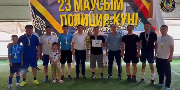 ТӨЛЕБИЛІК ПОЛИЦЕЙЛЕР ТЕҢБІЛ ДОП ДОДАСЫНДА БАҚ СЫНАДЫ