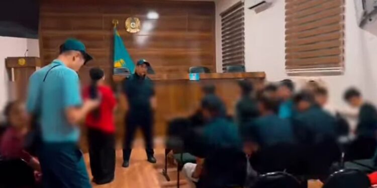ТӨЛЕБИДЕ КӘМЕЛЕТКЕ ТОЛМАҒАНДАРДЫҢ ҚАУІПСІЗДІГІНЕ БАҒЫТТАЛҒАН ПРОФИЛАКТИКАЛЫҚ РЕЙД ӨТТІ