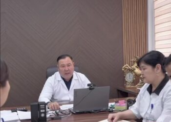 КЕНТАУ ҚАЛАСЫНЫҢ ДЕНСАУЛЫҚ САҚТАУ САЛАСЫ: АДАМ ДЕНСАУЛЫҒЫН ҚОРҒАУ ЖОЛЫНДАҒЫ ЕҢБЕК
