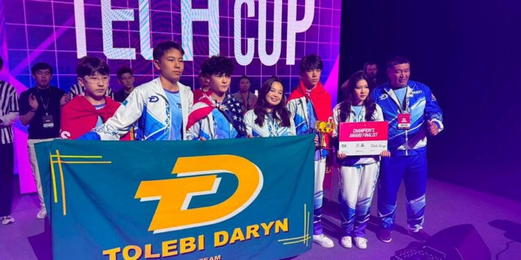 ТӨЛЕБИЛІК ЖАС ӨНЕРТАПҚЫШТАР ХАЛЫҚАРАЛЫҚ ЧЕМПИОНАТТАРҒА ЖОЛДАМА АЛДЫ