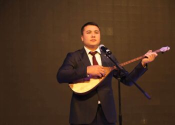 ТӨЛЕБИДЕ ТӘРТІП САҚШЫЛАРЫ ҰЛТТЫҚ ДОМБЫРА КҮНІН ЕРЕКШЕ ДЕҢГЕЙДЕ АТАП ӨТТІ