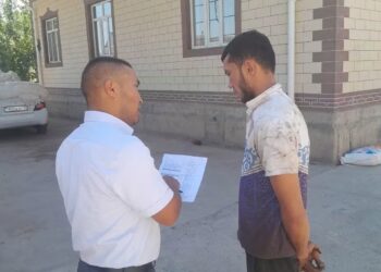 КЕНТАУДА NEET САНАТЫНДАҒЫ ЖАСТАРДЫ АНЫҚТАУ ЖӘНЕ ҚОЛДАУ БОЙЫНША «ЕСІКТЕН-ЕСІККЕ» АКЦИЯСЫ ӨТТІ