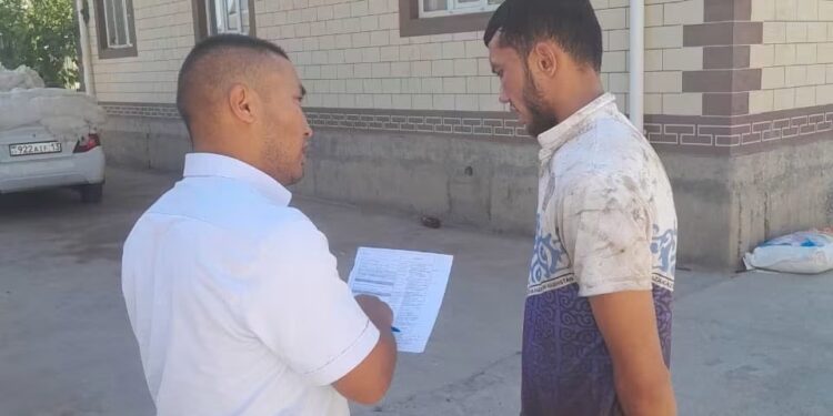 КЕНТАУДА NEET САНАТЫНДАҒЫ ЖАСТАРДЫ АНЫҚТАУ ЖӘНЕ ҚОЛДАУ БОЙЫНША «ЕСІКТЕН-ЕСІККЕ» АКЦИЯСЫ ӨТТІ