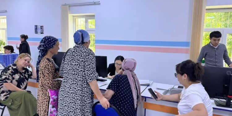 КЕНТАУДА БОС ЖҰМЫС ОРЫНДАРЫ ЖӘРМЕҢКЕСІ ӨТІП, ТҰРҒЫНДАРҒА ЖАҢА МҮМКІНДІК ҰСЫНЫЛДЫ