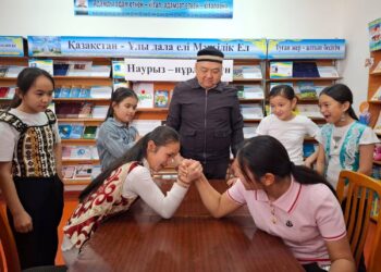 ШАРБҰЛАҚТА ҰЛТТЫҚ СПОРТ КҮНІНЕ АРНАЛҒАН САЙЫС ӨТТІ
