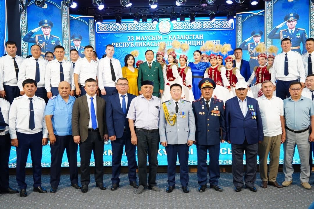ҚАЗЫҒҰРТТА ПОЛИЦИЯ ҚЫЗМЕТКЕРЛЕРІНІҢ ЕҢБЕГІ ҰЛЫҚТАЛДЫ