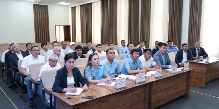 ҚАЗЫҒҰРТТА МЕМЛЕКЕТ АЛДЫНДАҒЫ БЕРЕШЕКТЕРДІ ӨНДІРУДІҢ ТИІМДІЛІГІ ТАЛҚЫЛАНДЫ