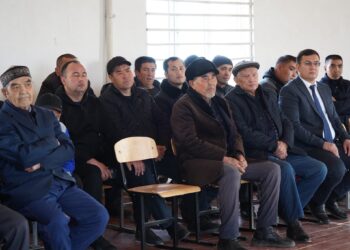 ҚАЗЫҒҰРТТА «ЗАҢ МЕН ТӘРТІП» ҚАҒИДАТЫ АЯСЫНДА АУЫЛ ТҰРҒЫНДАРЫМЕН АШЫҚ КЕЗДЕСУ ӨТТІ