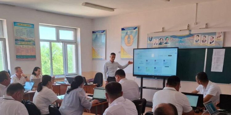 ПЕДАГОГ-ПСИХОЛОГТАРҒА АРНАЛҒАН ТӘЖІРИБЕЛІК СЕМИНАР САЙРАМ АУДАНЫНДА ҰЙЫМДАСТЫРЫЛДЫ