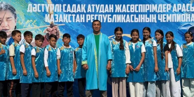 САЙРАМДЫҚ САДАҚШЫЛАР ЕЛ ЧЕМПИОНАТЫНАН ЖҮЛДЕМЕН ОРАЛДЫ
