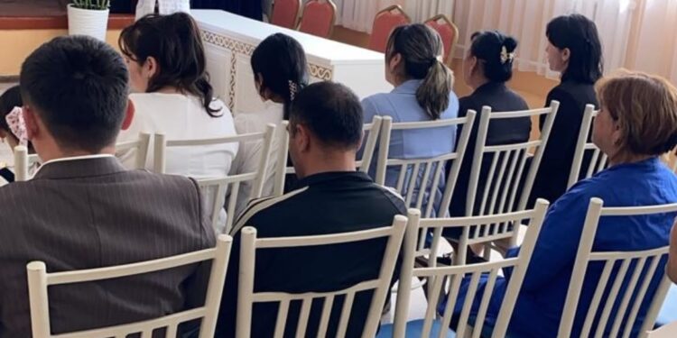 КЕНТАУДА ЕУРОПАЛЫҚ ИММУНДАУ АПТАЛЫҒЫ АЯСЫНДА МЕДИЦИНА ҚЫЗМЕТКЕРЛЕРІНЕ АРНАЛҒАН СЕМИНАР ӨТТІ