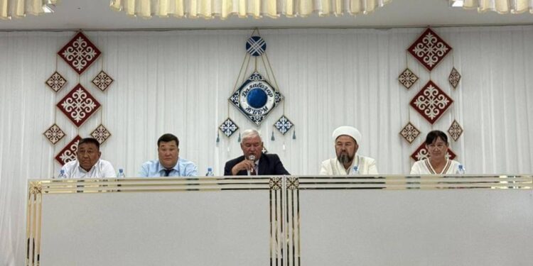 САЙРАМДА БАЛАЛАРДЫ  ПСИХОЛОГИЯЛЫҚ  ҚОЛДАУДЫҢ  МАҢЫЗЫ АЙТЫЛДЫ