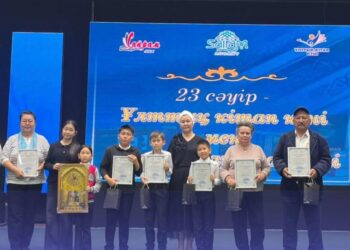 ОҚЫРМАНДАР  АРАСЫНДА «ҰЛТТЫҚ  КІТАП  КҮНІ» АЯСЫНДА  ЖАРЫС  ҰЙЫМДАСТЫРЫЛДЫ