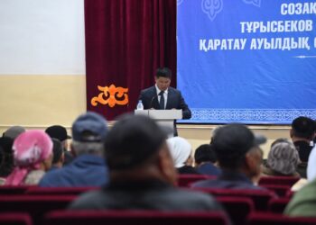 СОЗАҚТА ИНФРАҚҰРЫЛЫМДЫ ЖАҢҒЫРТУ ЖҰМЫСТАРЫ ХАЛЫҚ СҰРАНЫСЫМЕН ҮЙЛЕСІП ЖҮЗЕГЕ АСУДА