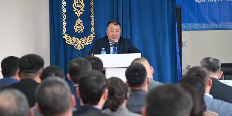 ҚАРАҚҰР АУЫЛДЫҚ ОКРУГІНДЕ ХАЛЫҚ ПІКІРІ НЕГІЗІНДЕГІ ДАМУ БАСЫМДЫҚТАРЫ ЖҮЙЕЛІ ІСКЕ АСЫРЫЛУДА