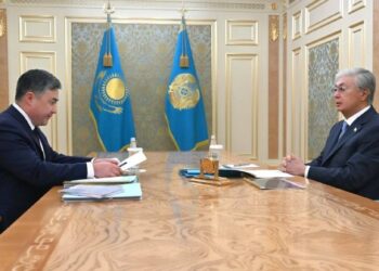 ТОҚАЕВ ҰЛТТЫҚ БАНК ТӨРАҒАСЫ ТИМУР СҮЛЕЙМЕНОВТІ ҚАБЫЛДАДЫ