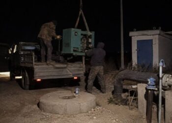 СУ ҚҰБЫРЫ НЫСАНЫНАН 7 МИЛЛИОН ТЕҢГЕЛІК ГЕНЕРАТОР ҰРЛАНДЫ