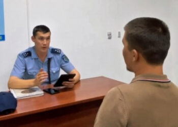 ОРАЛДА ӘЛЕУМЕТТІК ЖЕЛІДЕ БЕЙӘДЕП СӨЗ АЙТҚАН АЗАМАТ 5 ТӘУЛІККЕ ҚАМАУҒА АЛЫНДЫ
