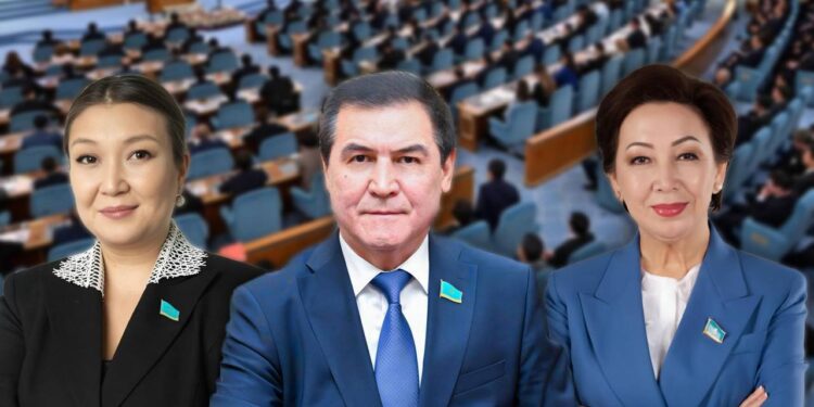 ҚҰРЫЛТАЙ ДЕПУТАТТАРЫ ТӨРАҒА ОРЫНБАСАРЛАРЫН САЙЛАДЫ