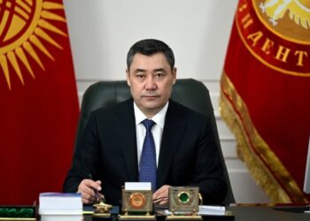 САДЫР ЖАПАРОВ 2027 ЖЫЛҒЫ ПРЕЗИДЕНТ САЙЛАУЫНА ҚАТЫСАДЫ