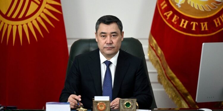 САДЫР ЖАПАРОВ 2027 ЖЫЛҒЫ ПРЕЗИДЕНТ САЙЛАУЫНА ҚАТЫСАДЫ