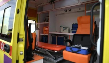 АЛМАТЫ ОБЛЫСЫНДА ХҚКО ҚЫЗМЕТКЕРІ ҚЫЗМЕТТІК КӨЛІКПЕН ӘЙЕЛДІ ҚАҒЫП, МЕРТ ҚЫЛДЫ