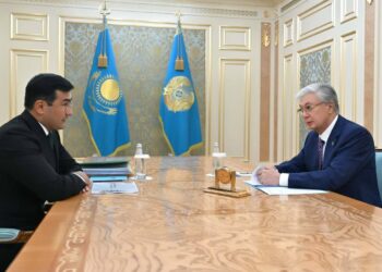 ТОҚАЕВ ШАҒЫН ЖӘНЕ ОРТА БИЗНЕСТІ ҚОЛДАУДЫ КҮШЕЙТУДІ ТАПСЫРДЫ