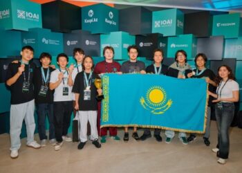 ҚАЗАҚСТАННЫҢ СЕГІЗ ОҚУШЫСЫ IOAI 2026 ОЛИМПИАДАСЫНДА МЕДАЛЬ ЖЕҢІП АЛДЫ