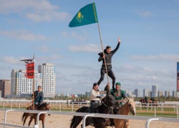 155 СПОРТШЫ ҚАЗАҚСТАН НАМЫСЫН ДҮНИЕЖҮЗІЛІК КӨШПЕНДІЛЕР ОЙЫНДАРЫНДА ҚОРҒАЙДЫ