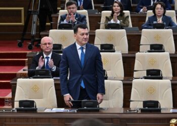 ЕРЛАН ҚАРИН ҚАЗАҚСТАННЫҢ ВИЦЕ-ПРЕЗИДЕНТІ БОЛЫП ТАҒАЙЫНДАЛДЫ